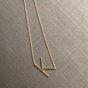 K necklace